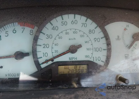 2003 Toyota Corolla Le z USA, uszkodzony, nr VIN JTDBR32E730017228